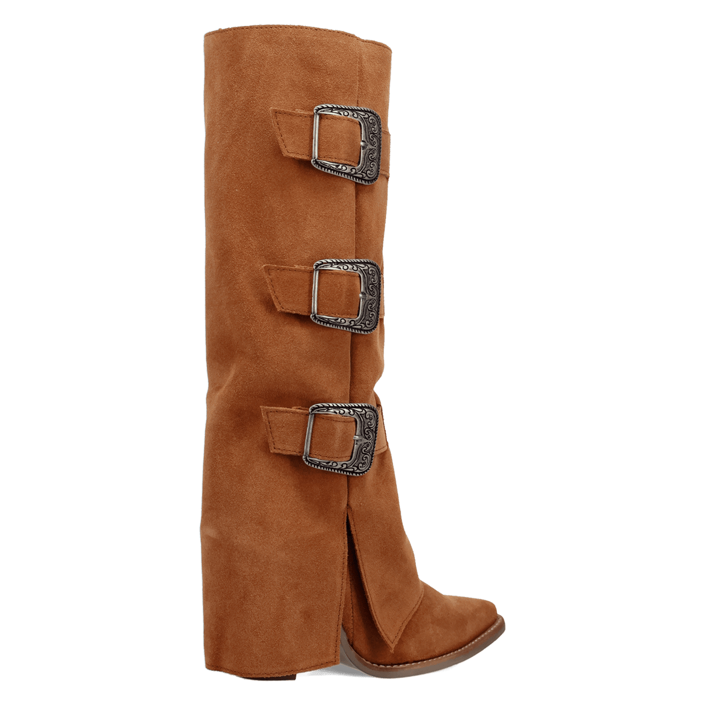 Dingo1969 BUCKLE BUNNY SUEDE LEATHER BOOT