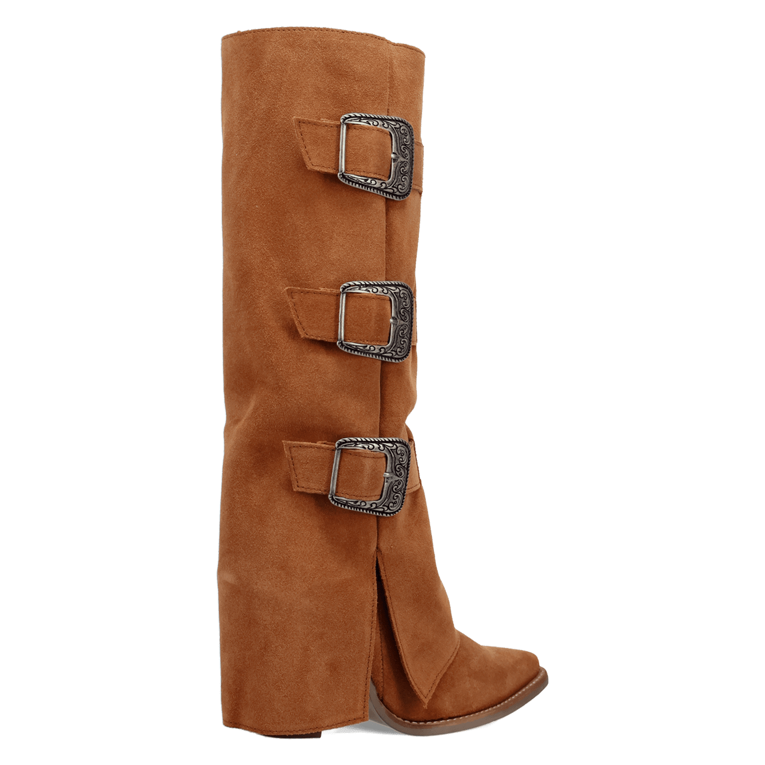 Dingo1969 BUCKLE BUNNY SUEDE LEATHER BOOT