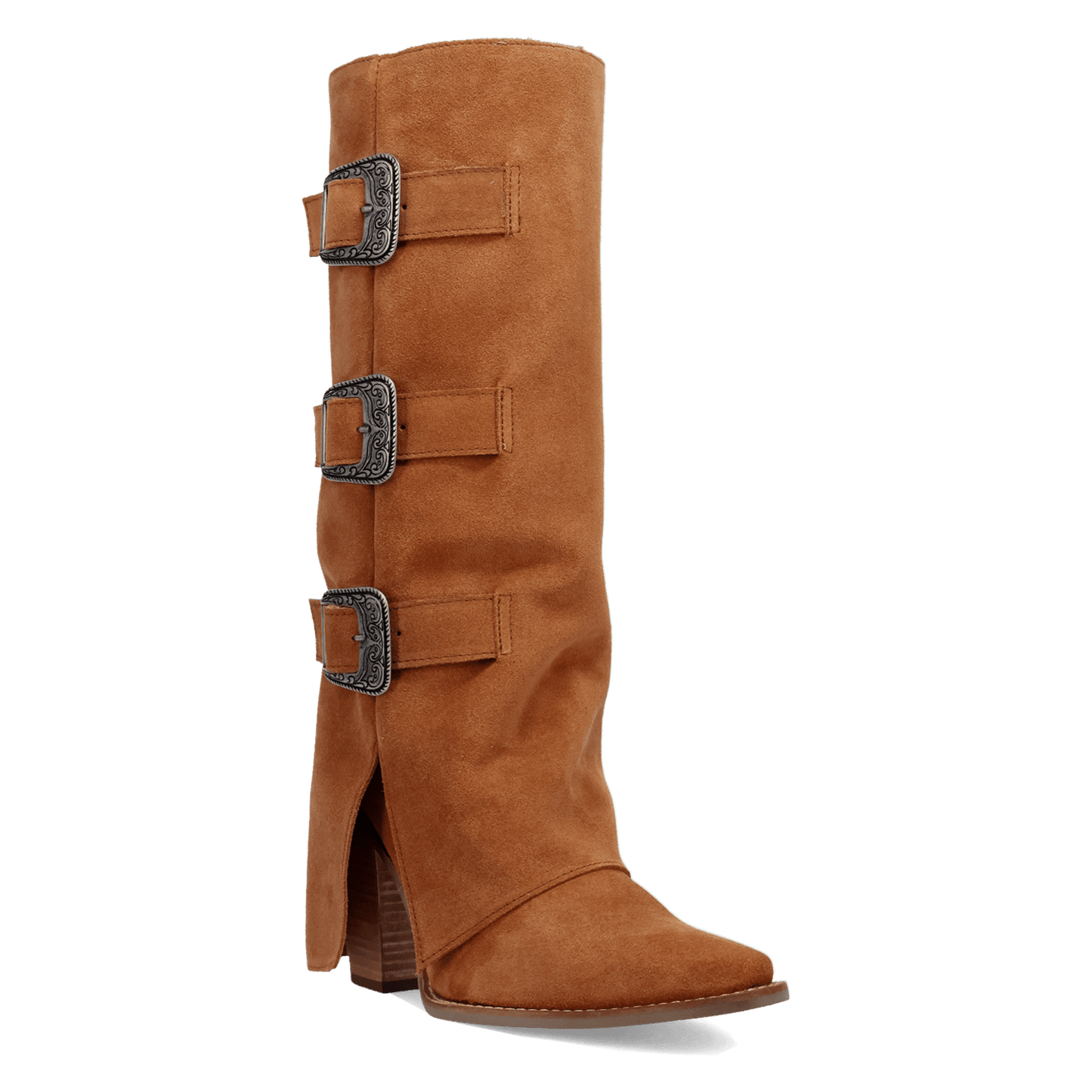 Dingo1969 BUCKLE BUNNY SUEDE LEATHER BOOT
