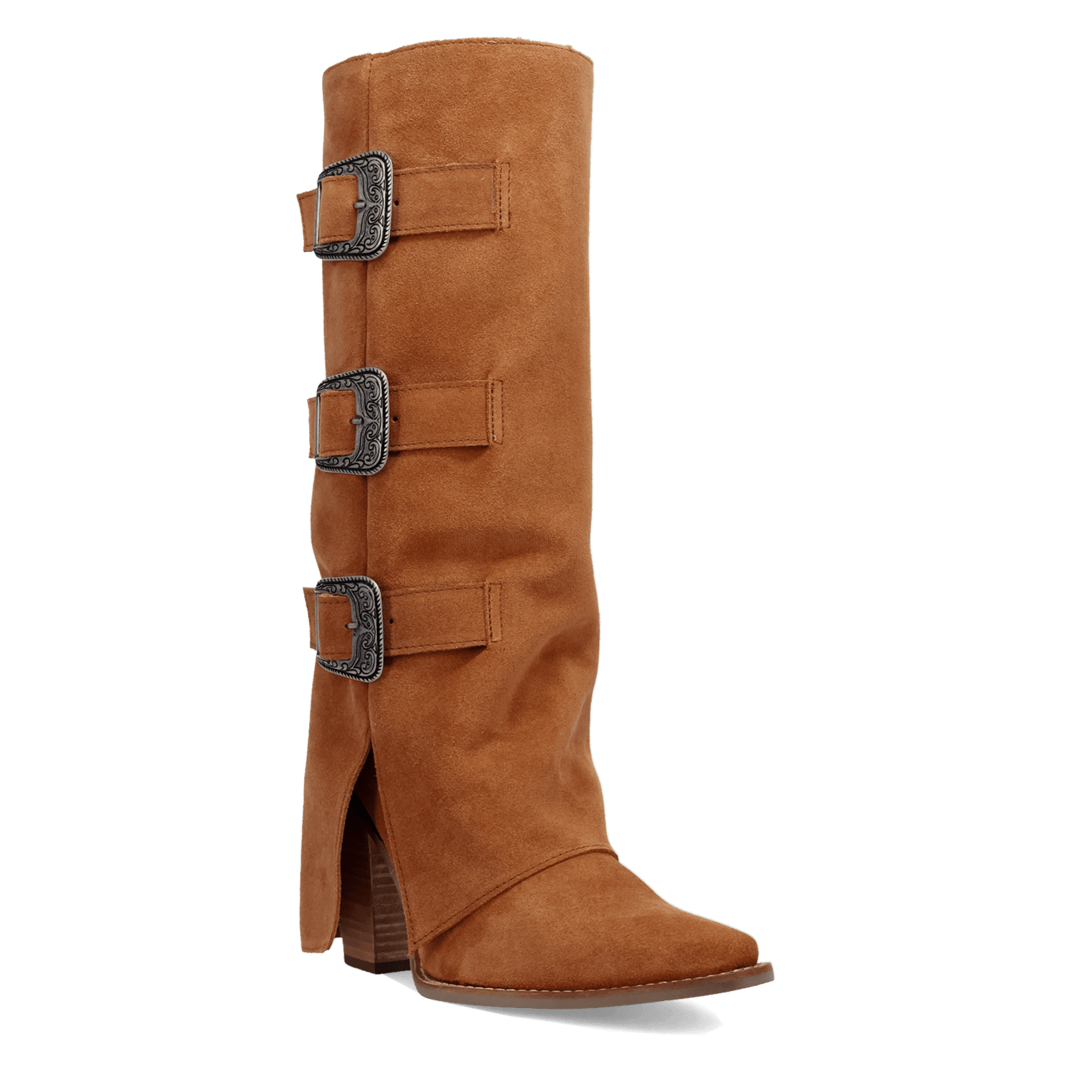 Dingo1969 BUCKLE BUNNY SUEDE LEATHER BOOT