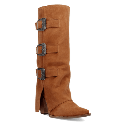 Dingo1969 BUCKLE BUNNY SUEDE LEATHER BOOT