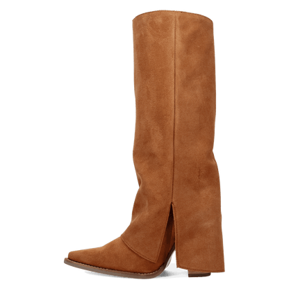 Dingo1969 BUCKLE BUNNY SUEDE LEATHER BOOT