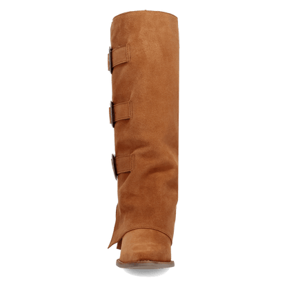 Dingo1969 BUCKLE BUNNY SUEDE LEATHER BOOT