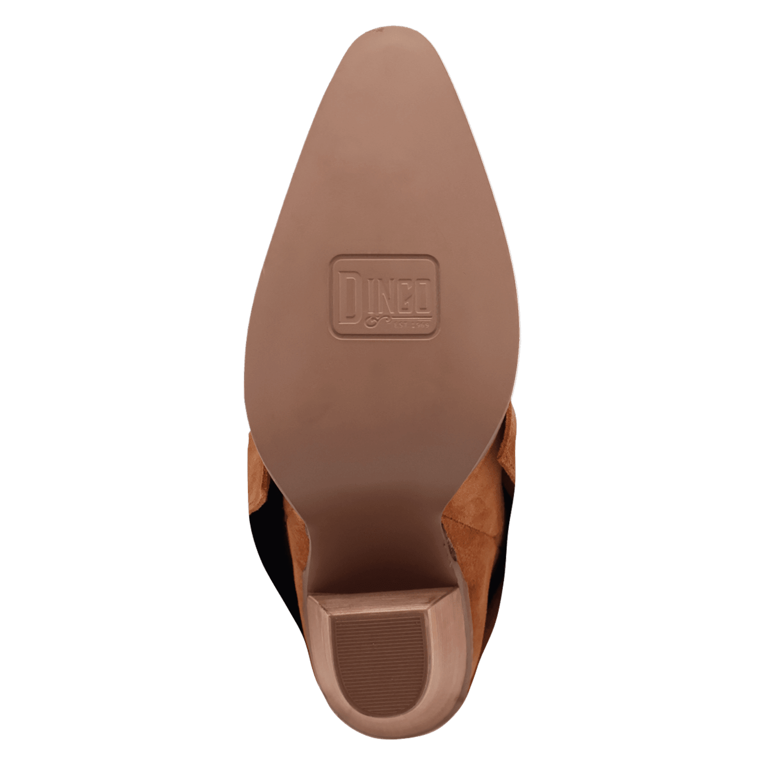 Dingo1969 BUCKLE BUNNY SUEDE LEATHER BOOT