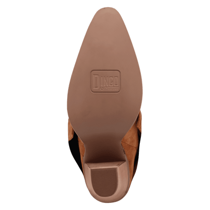 Dingo1969 BUCKLE BUNNY SUEDE LEATHER BOOT