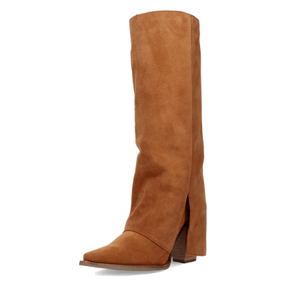 Dingo1969 BUCKLE BUNNY SUEDE LEATHER BOOT