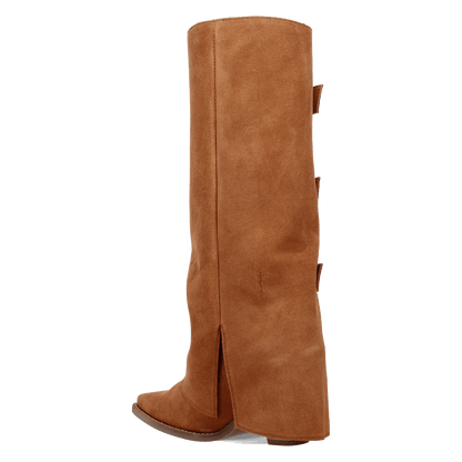 Dingo1969 BUCKLE BUNNY SUEDE LEATHER BOOT