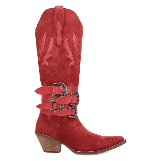 Dingo1969 BUCK WILD SUEDE LEATHER BOOT