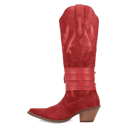 Dingo1969 BUCK WILD SUEDE LEATHER BOOT