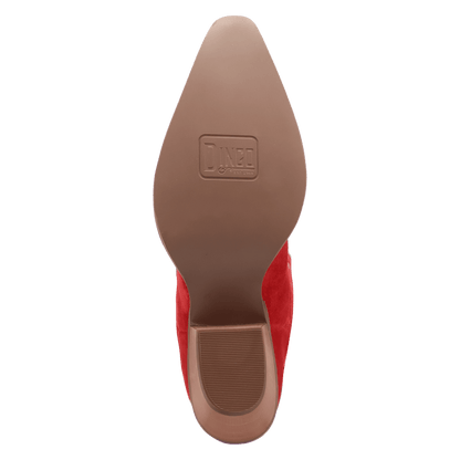 Dingo1969 BUCK WILD SUEDE LEATHER BOOT