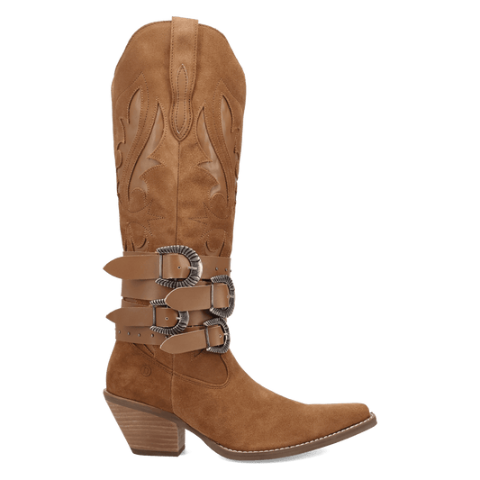 Dingo1969 BUCK WILD SUEDE LEATHER BOOT