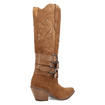 Dingo1969 BUCK WILD SUEDE LEATHER BOOT