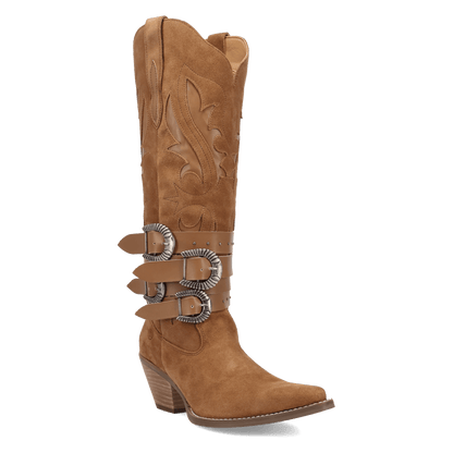 Dingo1969 BUCK WILD SUEDE LEATHER BOOT