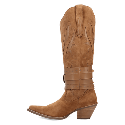 Dingo1969 BUCK WILD SUEDE LEATHER BOOT