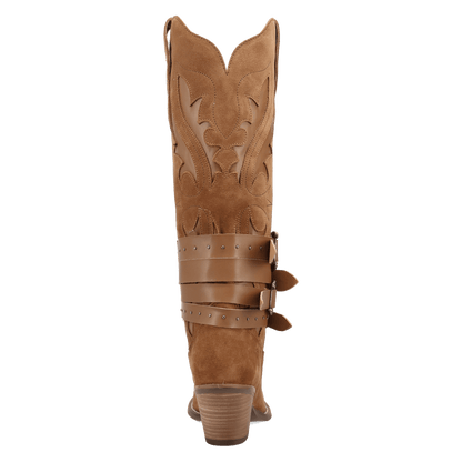 Dingo1969 BUCK WILD SUEDE LEATHER BOOT