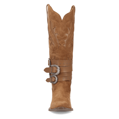 Dingo1969 BUCK WILD SUEDE LEATHER BOOT