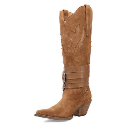 Dingo1969 BUCK WILD SUEDE LEATHER BOOT