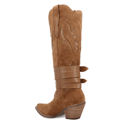 Dingo1969 BUCK WILD SUEDE LEATHER BOOT