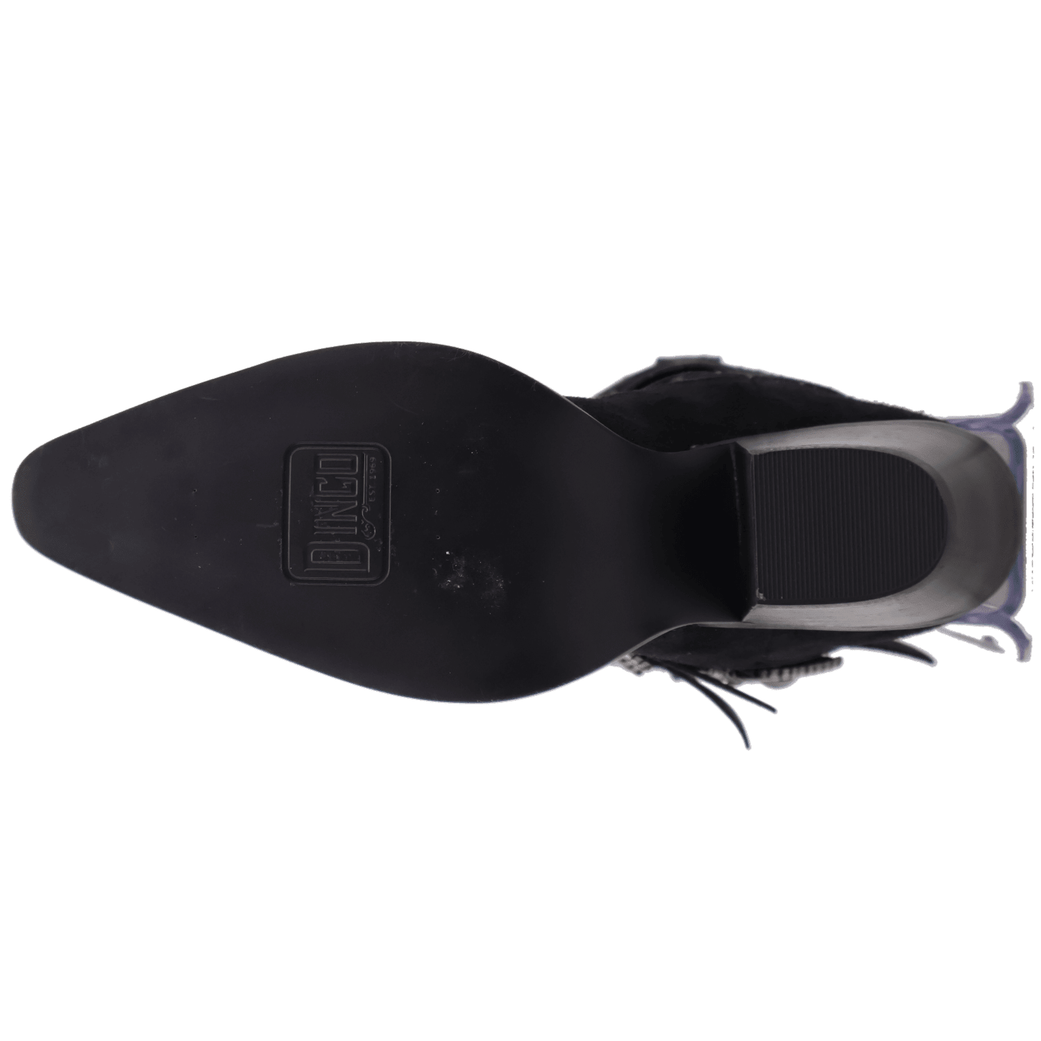 Dingo1969 BUCK WILD SUEDE LEATHER BOOT