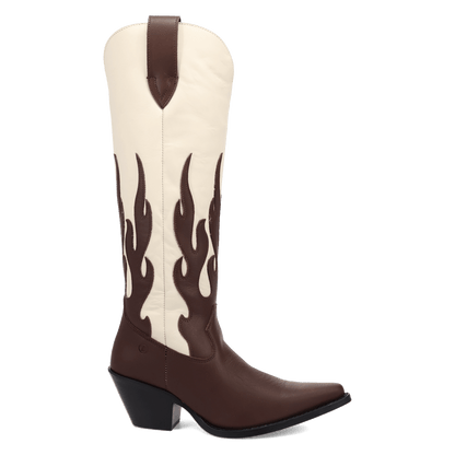 Dingo1969 BURNIN' LOVE LEATHER BOOT