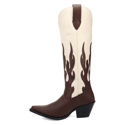 Dingo1969 BURNIN' LOVE LEATHER BOOT