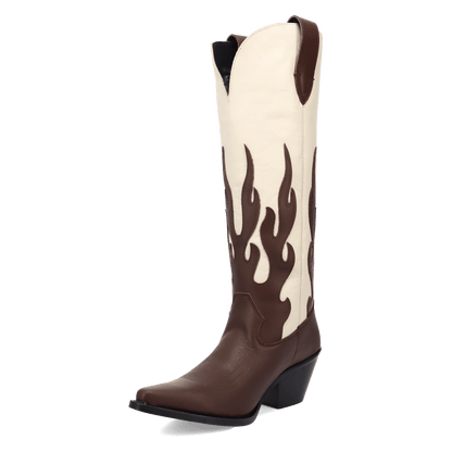 Dingo1969 BURNIN' LOVE LEATHER BOOT