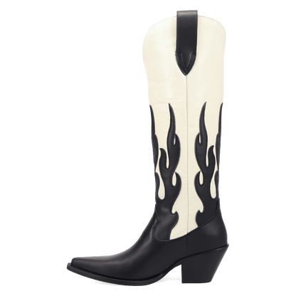 Dingo1969 BURNIN' LOVE LEATHER BOOT