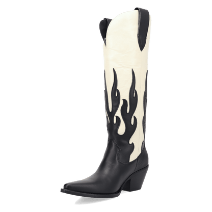 Dingo1969 BURNIN' LOVE LEATHER BOOT