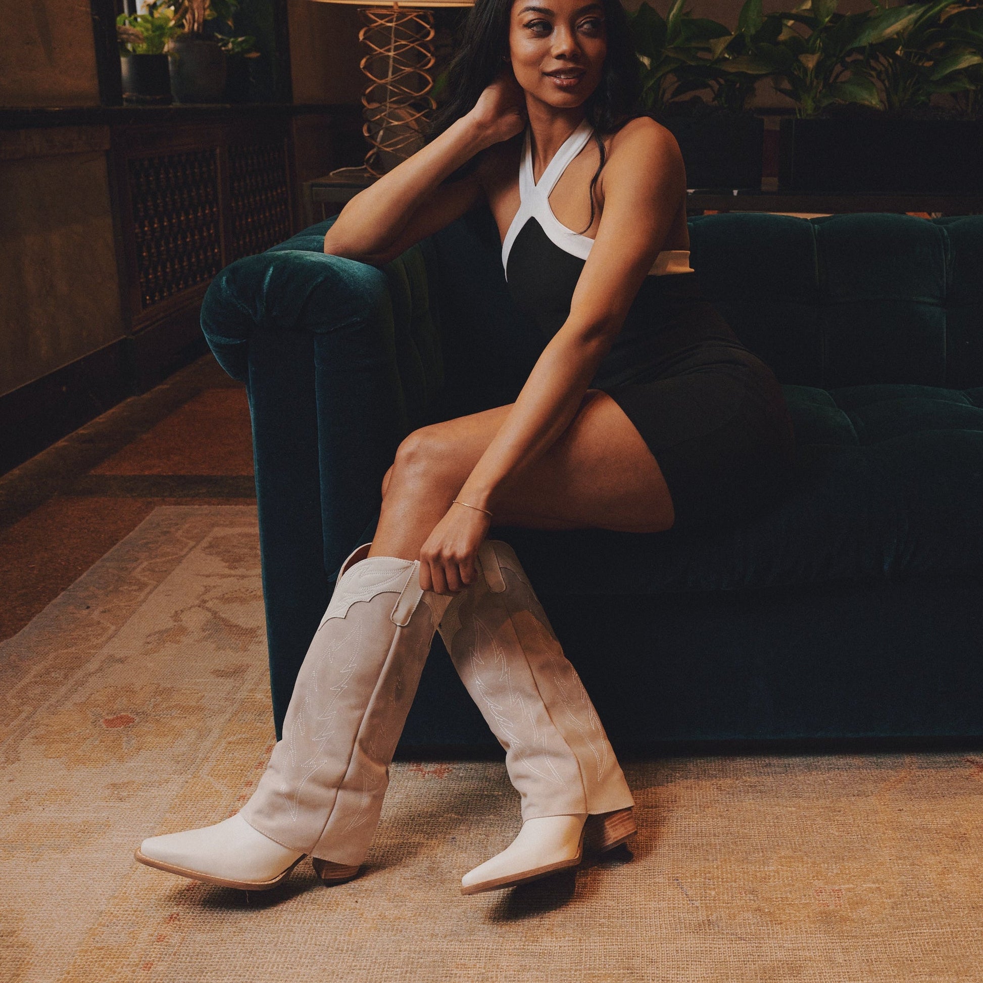 Dingo1969 WILD FIRE LEATHER BOOT