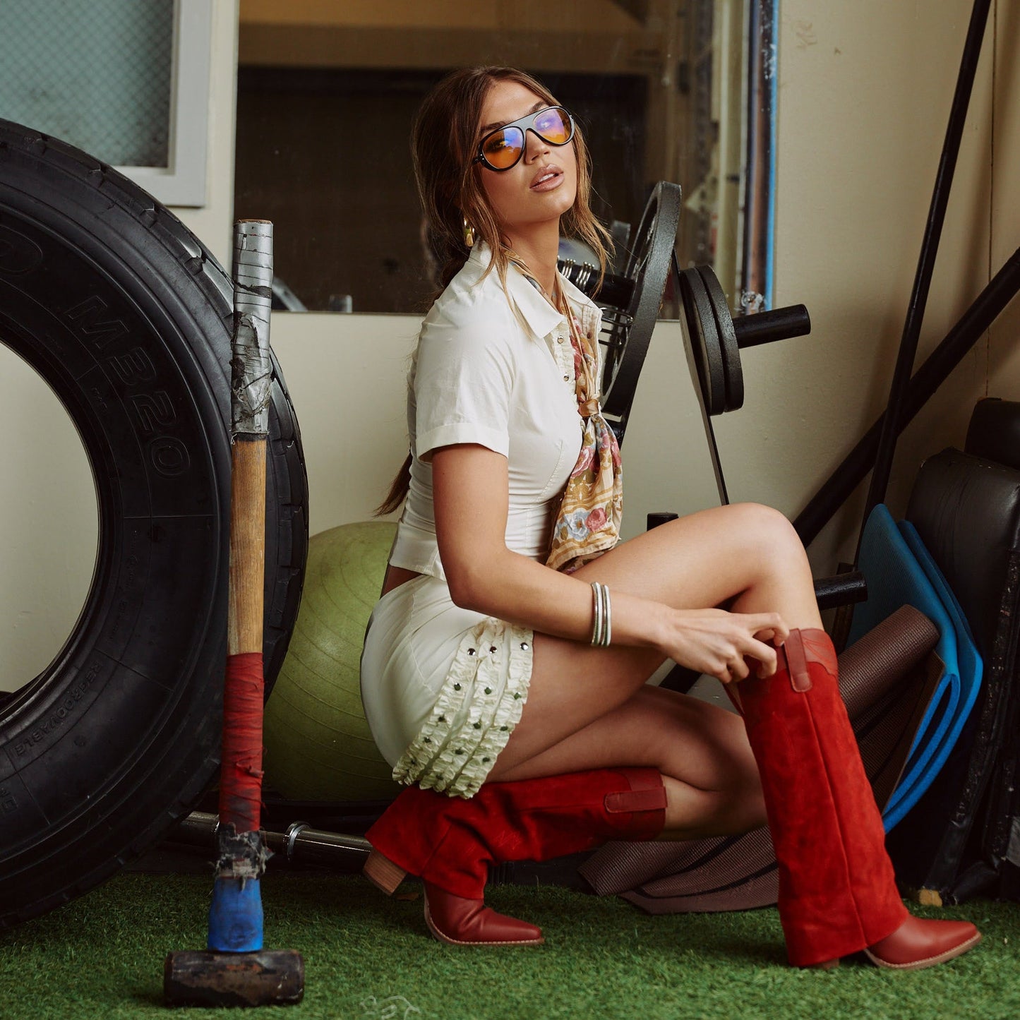 Dingo1969 WILD FIRE LEATHER BOOT