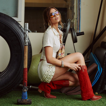 Dingo1969 WILD FIRE LEATHER BOOT