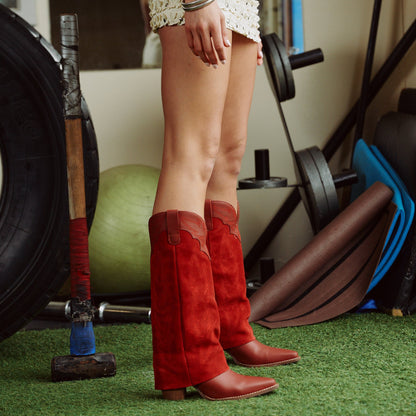 Dingo1969 WILD FIRE LEATHER BOOT