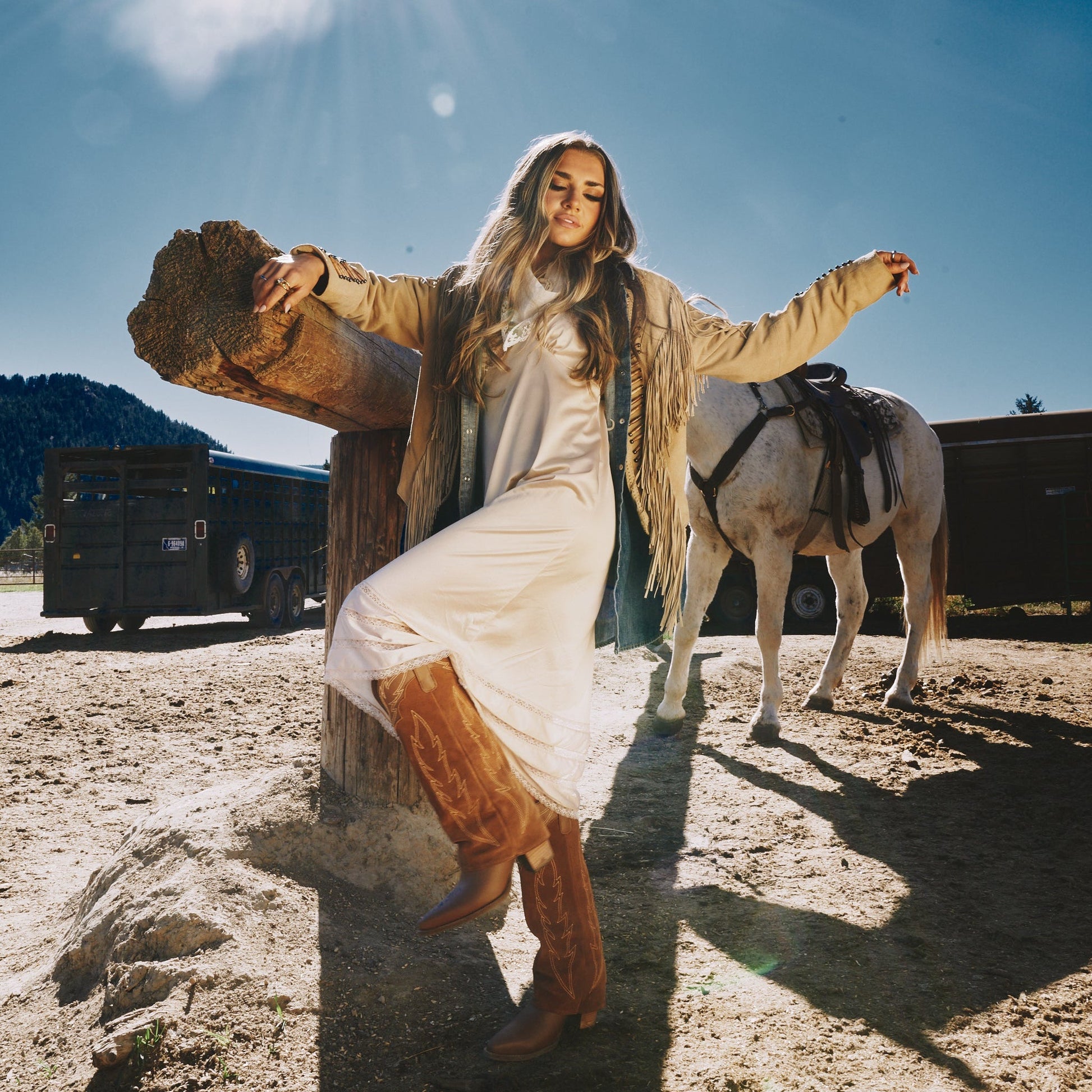 Dingo1969 WILD FIRE LEATHER BOOT