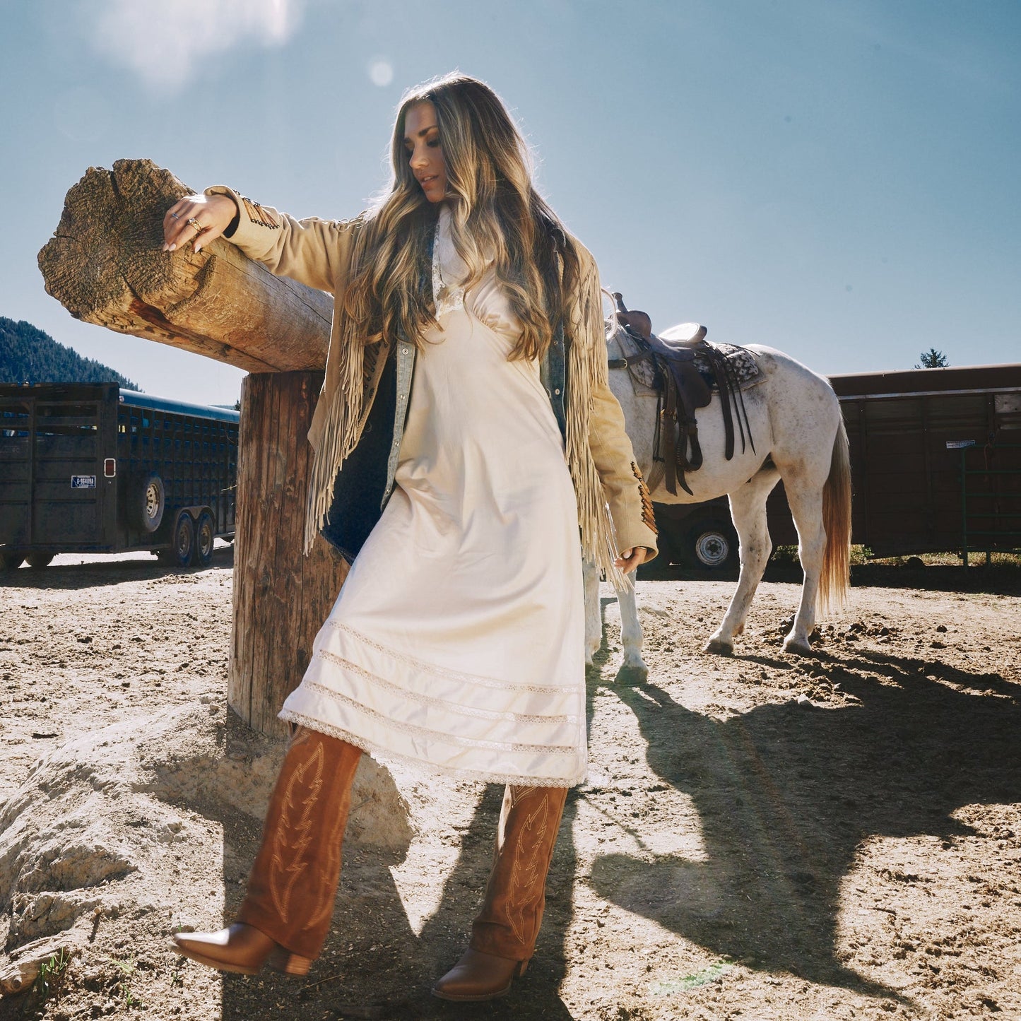 Dingo1969 WILD FIRE LEATHER BOOT