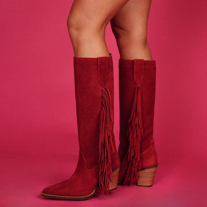 Dingo1969 TWISTER LEATHER BOOT