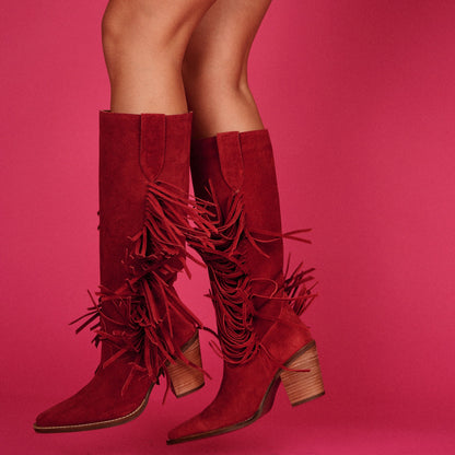 Dingo1969 TWISTER LEATHER BOOT