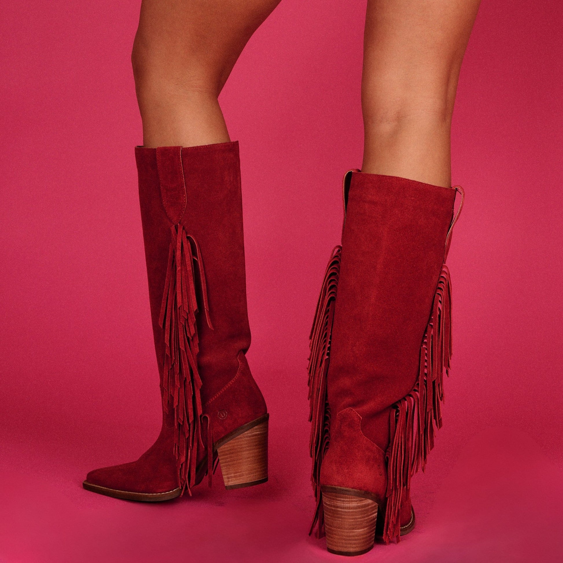 Dingo1969 TWISTER LEATHER BOOT