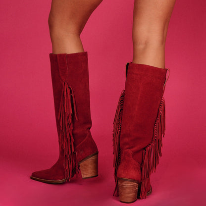 Dingo1969 TWISTER LEATHER BOOT