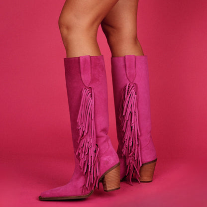 Dingo1969 TWISTER LEATHER BOOT