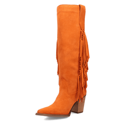 Dingo1969 TWISTER LEATHER BOOT