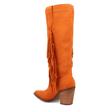 Dingo1969 TWISTER LEATHER BOOT