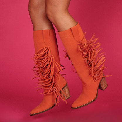 Dingo1969 TWISTER LEATHER BOOT