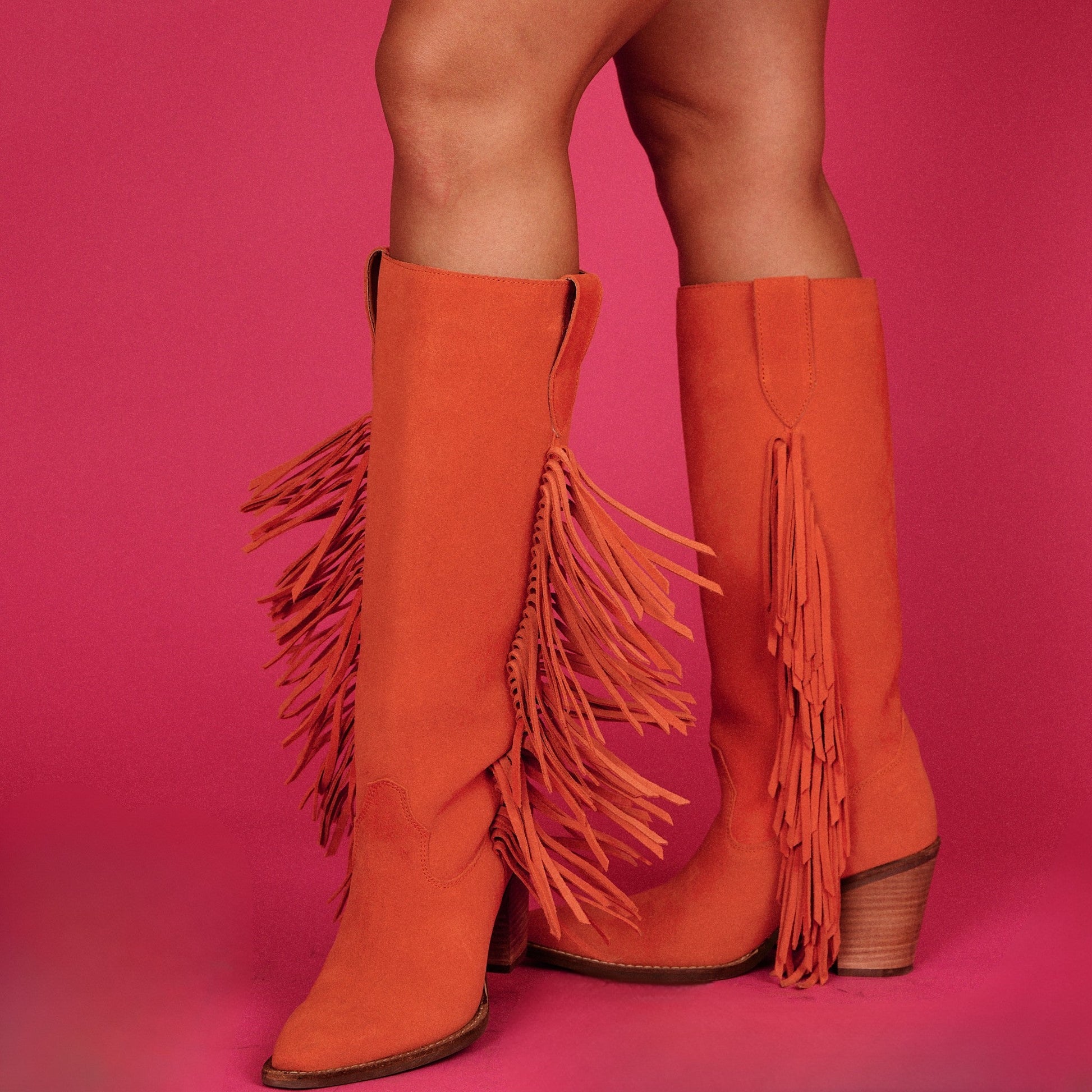 Dingo1969 TWISTER LEATHER BOOT