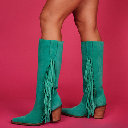 Dingo1969 TWISTER LEATHER BOOT