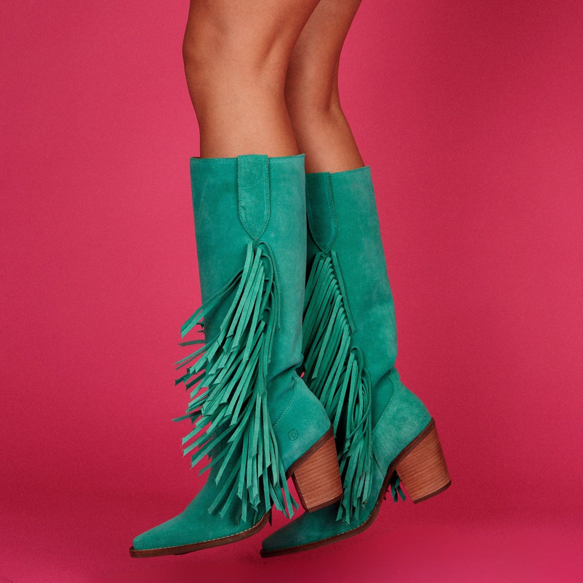 Dingo1969 TWISTER LEATHER BOOT