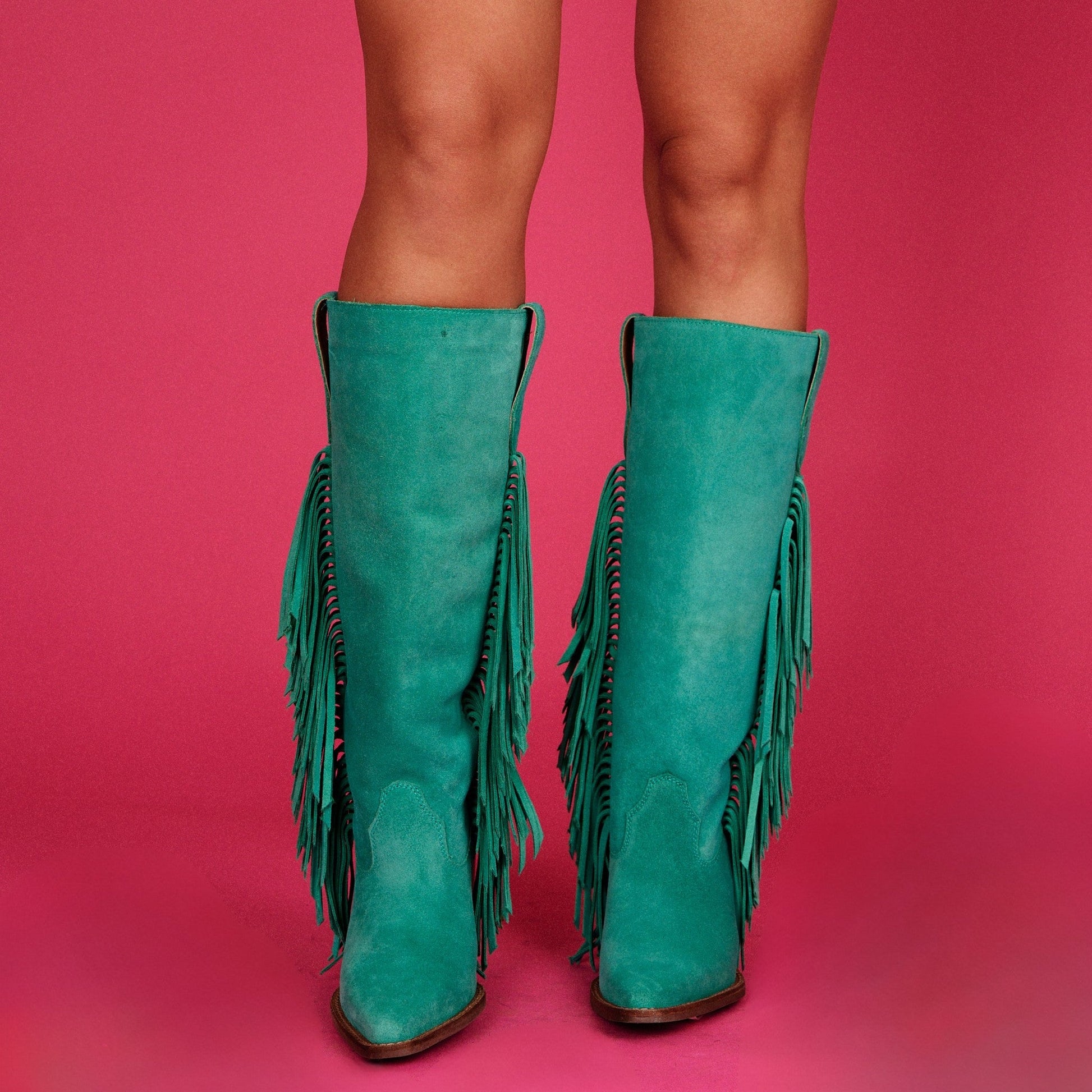 Dingo1969 TWISTER LEATHER BOOT