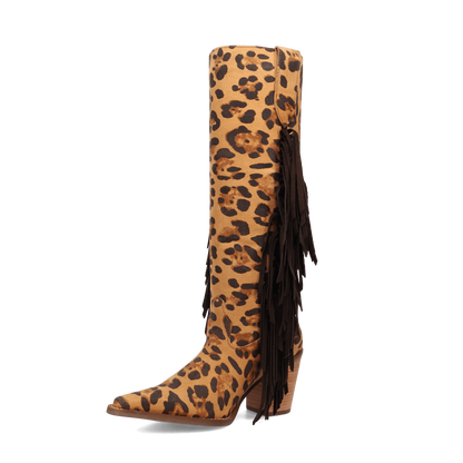 Dingo1969 TWISTER LEATHER BOOT