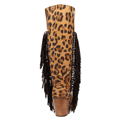 Dingo1969 TWISTER LEATHER BOOT