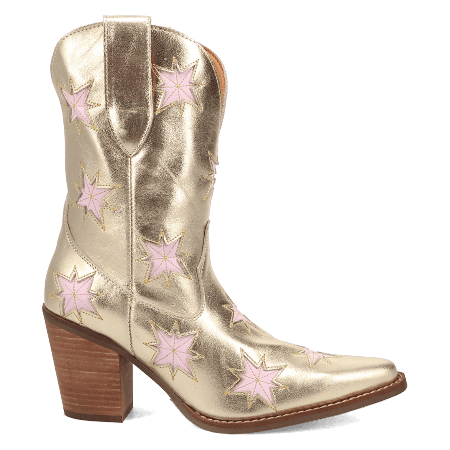 Dingo1969 STARBURST LEATHER BOOT