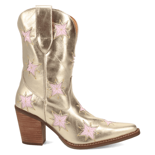 Dingo1969 STARBURST LEATHER BOOT